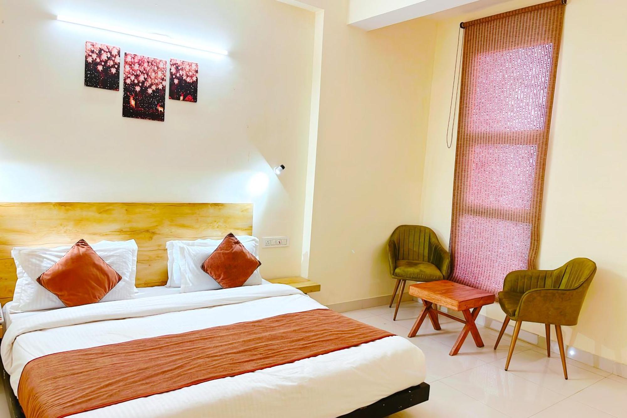 Ganga Ashoka Hotel Rishīkesh Eksteriør billede