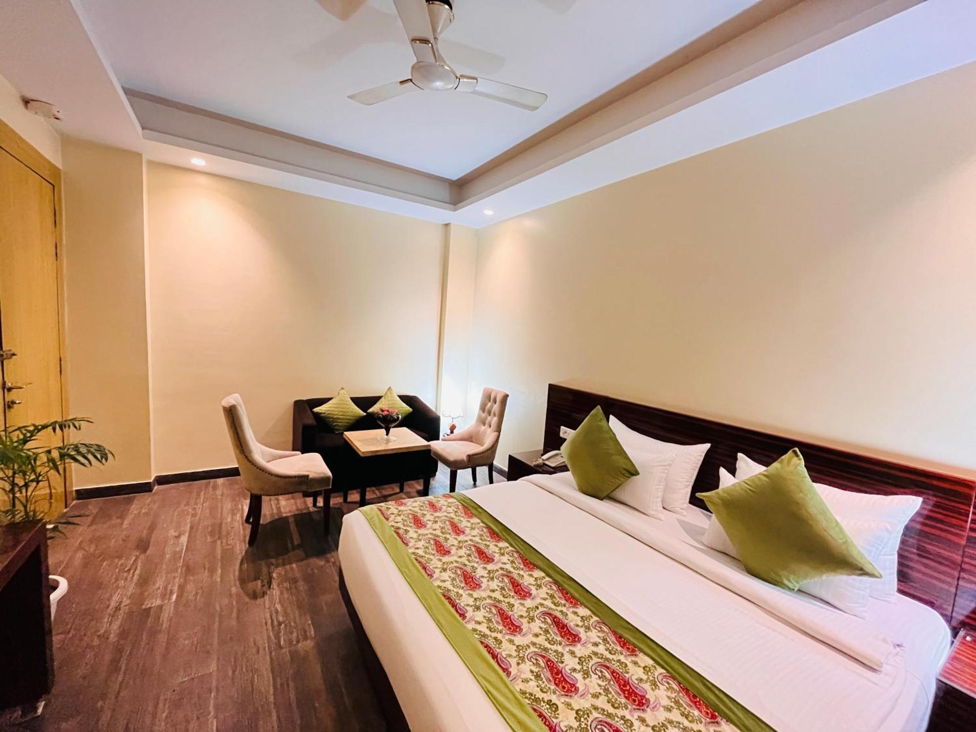 Ganga Ashoka Hotel Rishīkesh Eksteriør billede