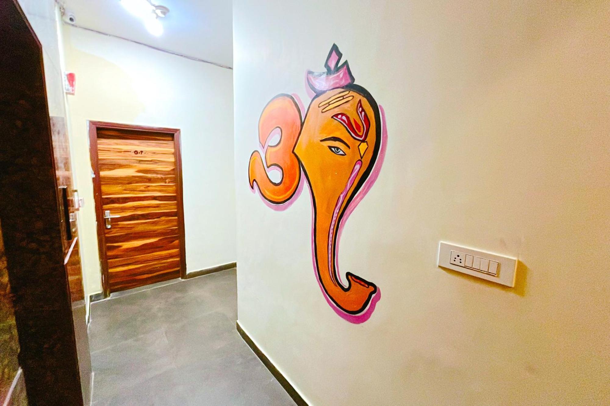 Ganga Ashoka Hotel Rishīkesh Eksteriør billede