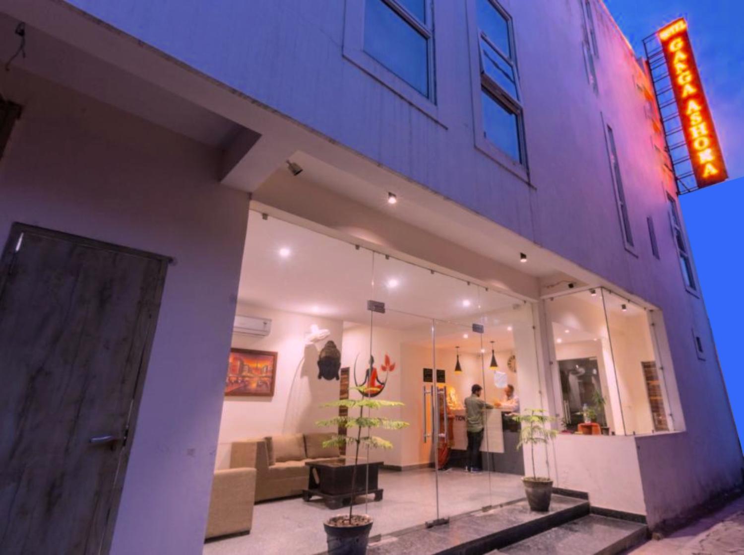 Ganga Ashoka Hotel Rishīkesh Eksteriør billede