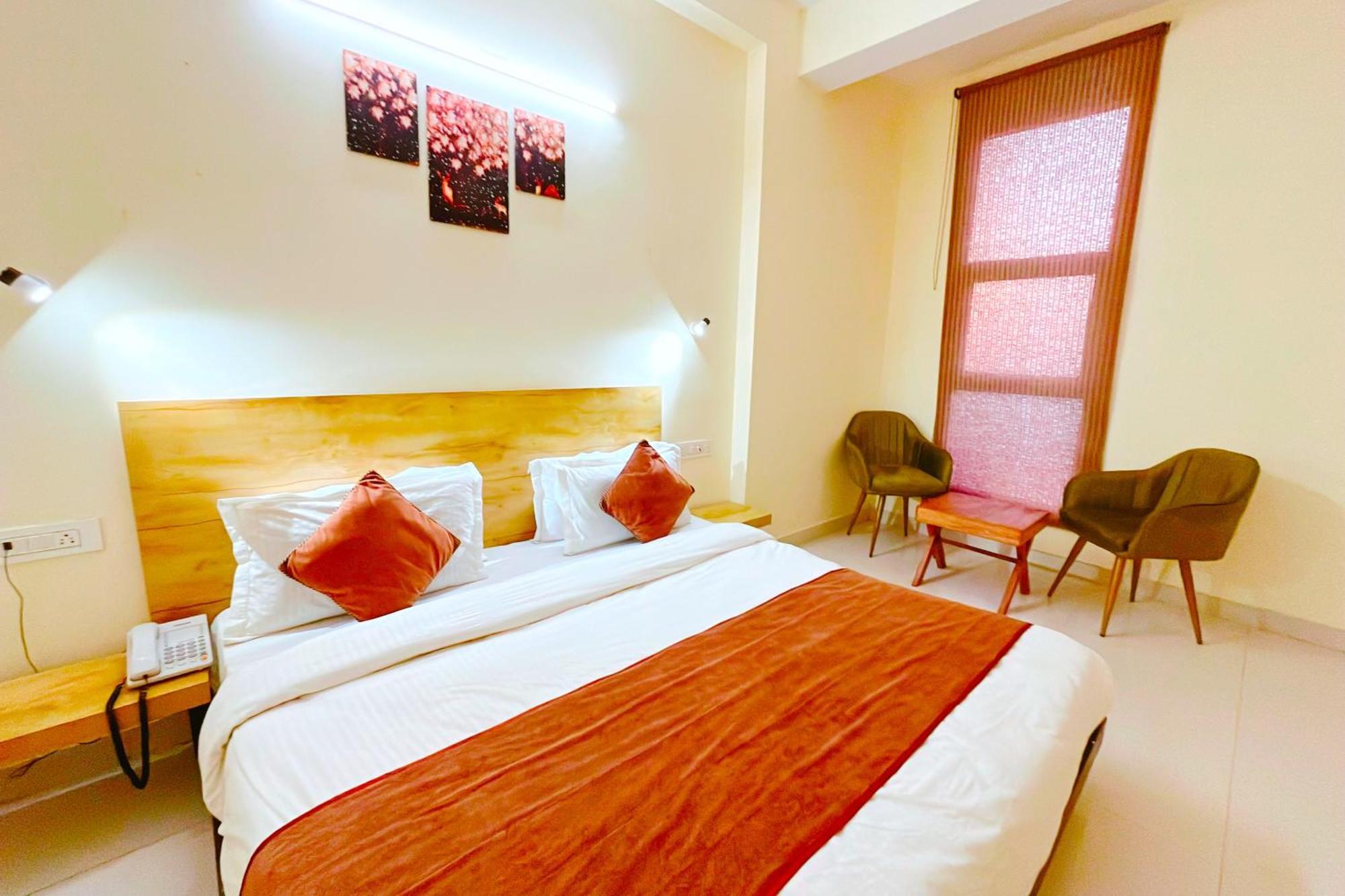 Ganga Ashoka Hotel Rishīkesh Eksteriør billede