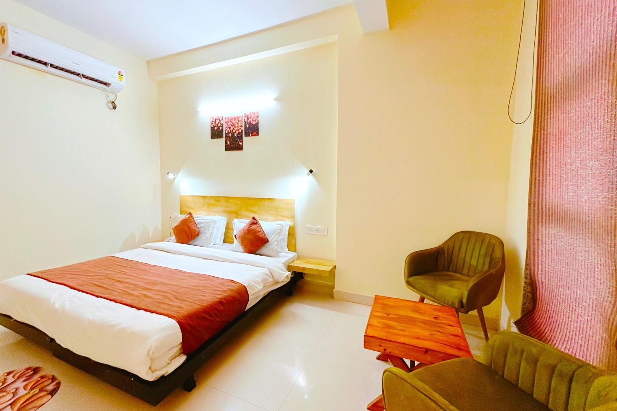 Ganga Ashoka Hotel Rishīkesh Eksteriør billede