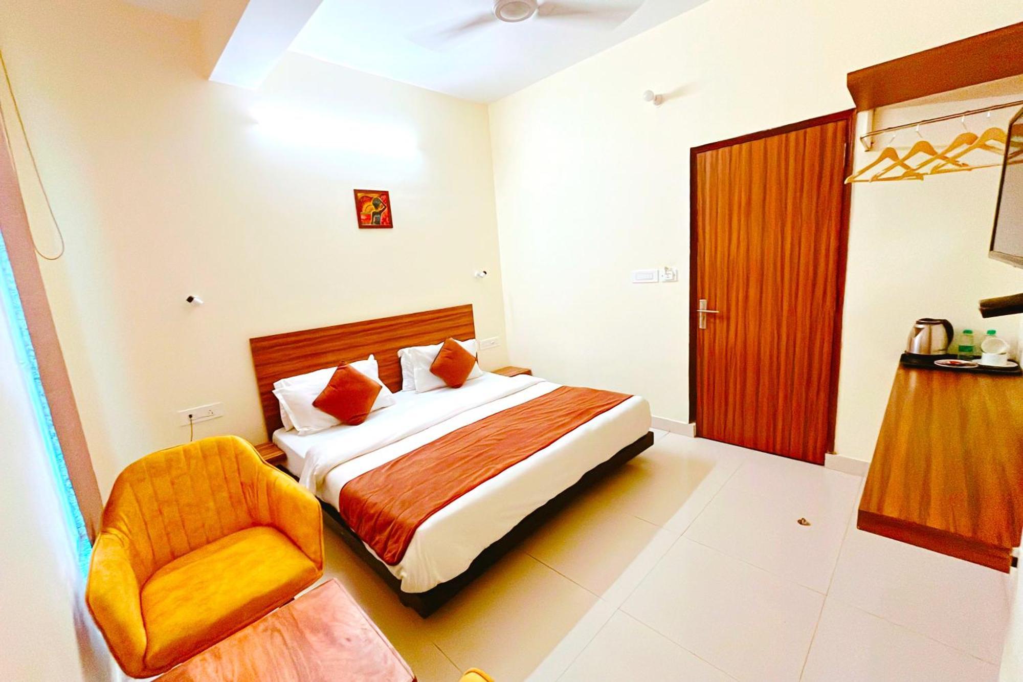 Ganga Ashoka Hotel Rishīkesh Eksteriør billede