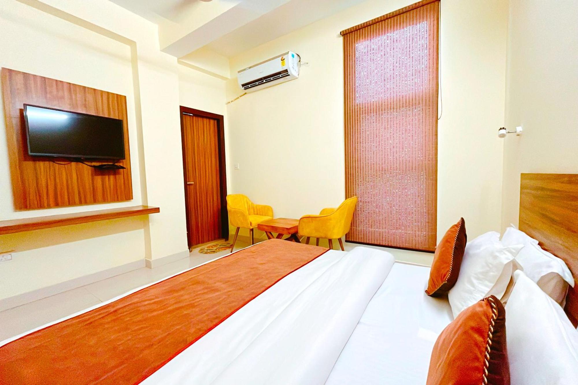 Ganga Ashoka Hotel Rishīkesh Eksteriør billede