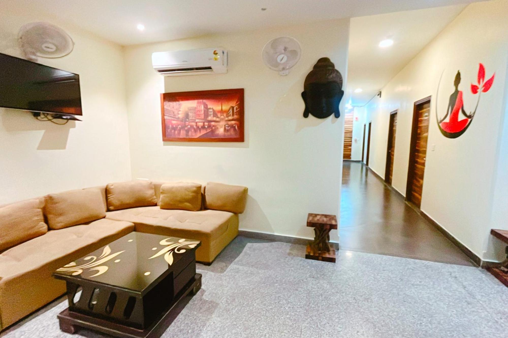 Ganga Ashoka Hotel Rishīkesh Eksteriør billede