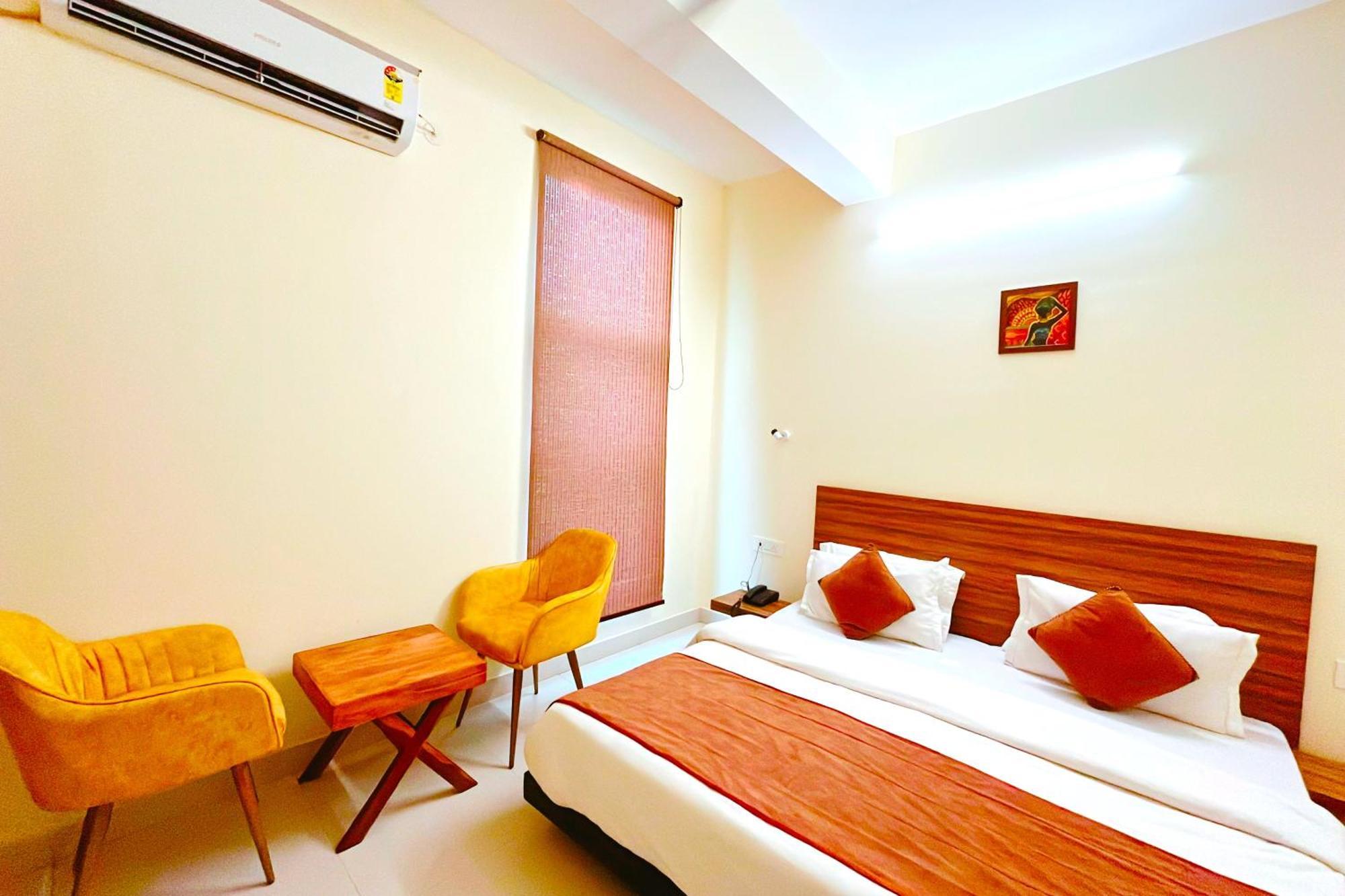 Ganga Ashoka Hotel Rishīkesh Eksteriør billede