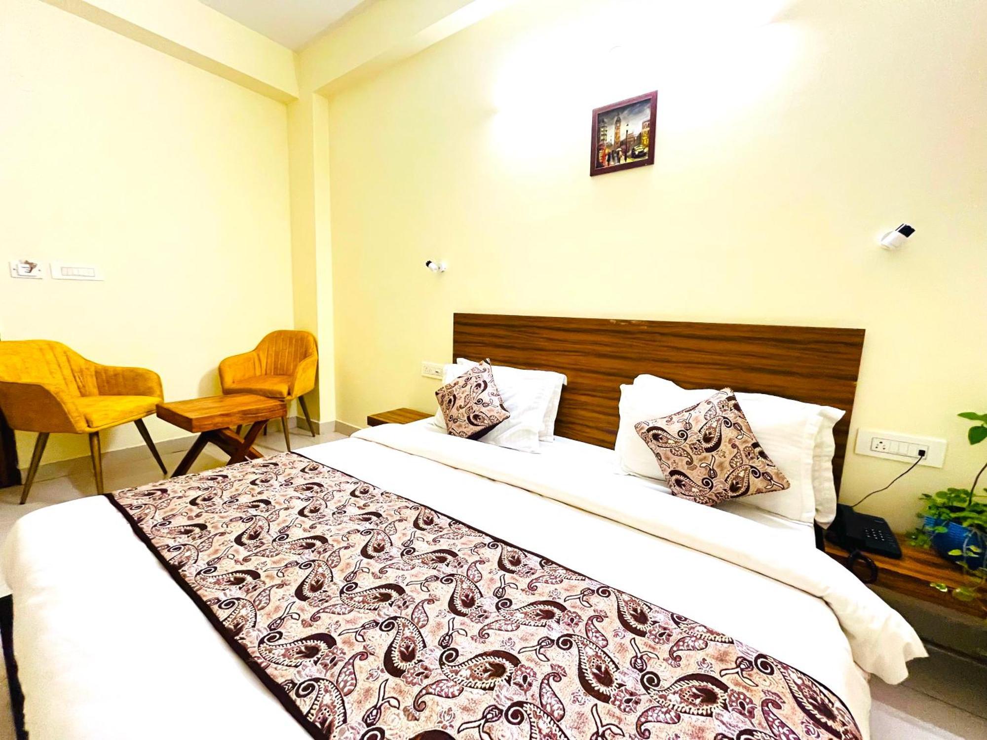 Ganga Ashoka Hotel Rishīkesh Eksteriør billede
