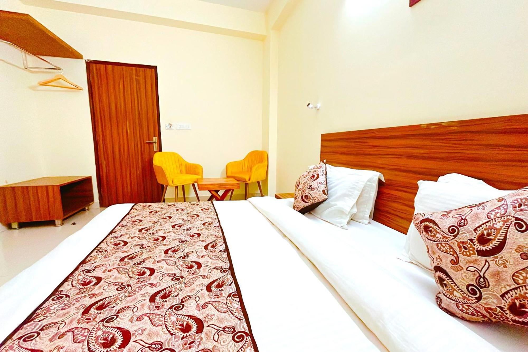 Ganga Ashoka Hotel Rishīkesh Eksteriør billede