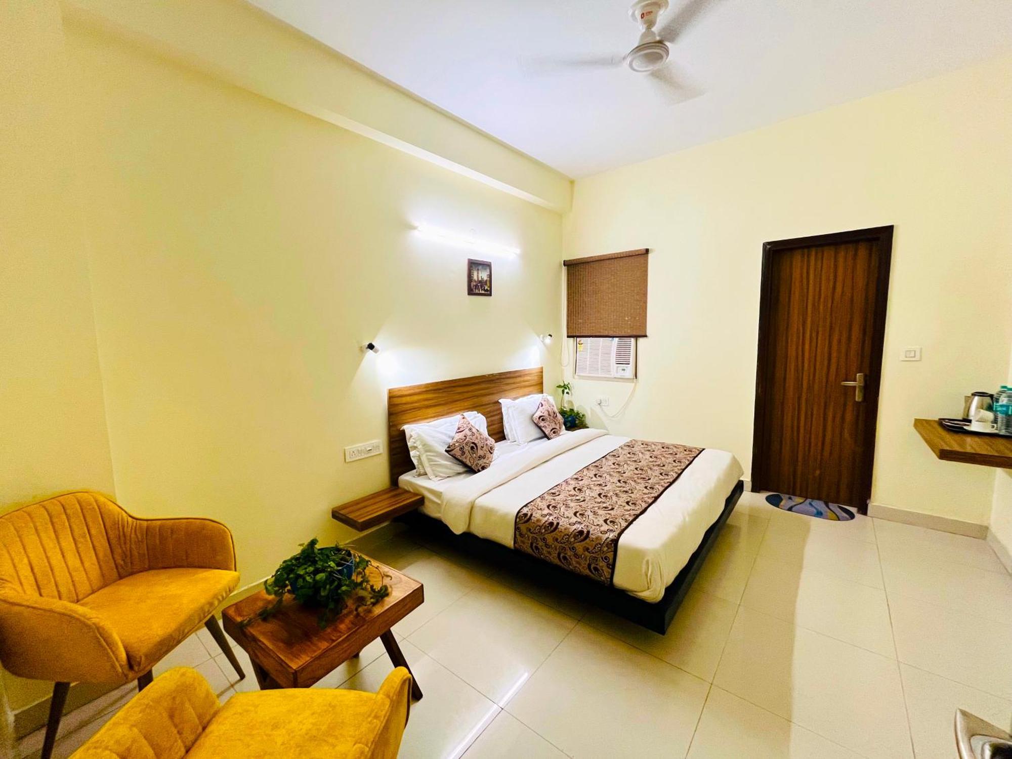 Ganga Ashoka Hotel Rishīkesh Eksteriør billede