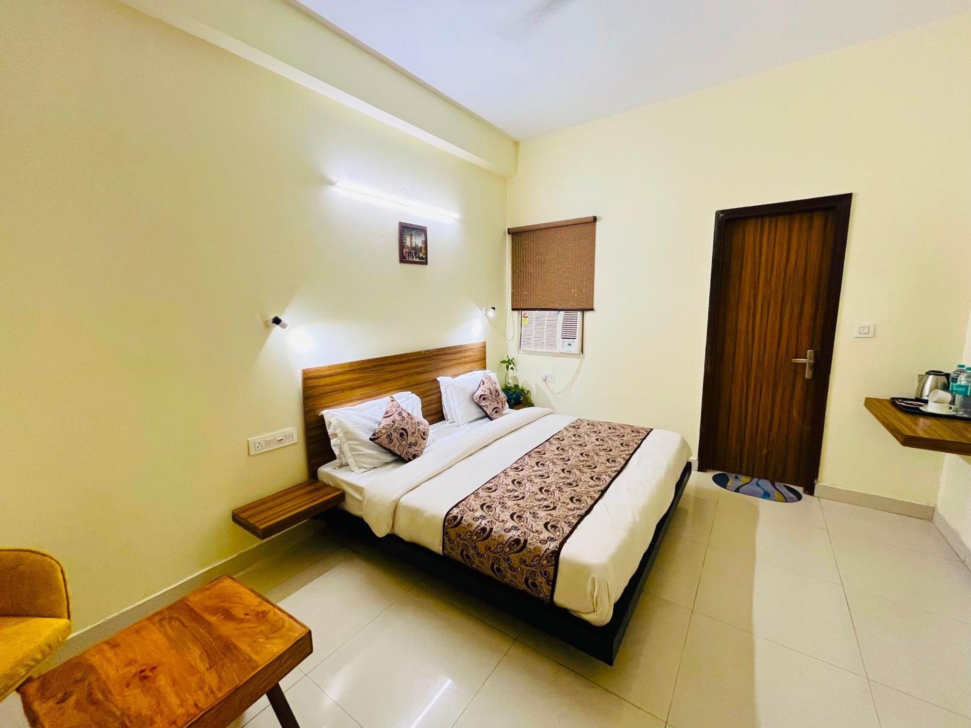 Ganga Ashoka Hotel Rishīkesh Eksteriør billede