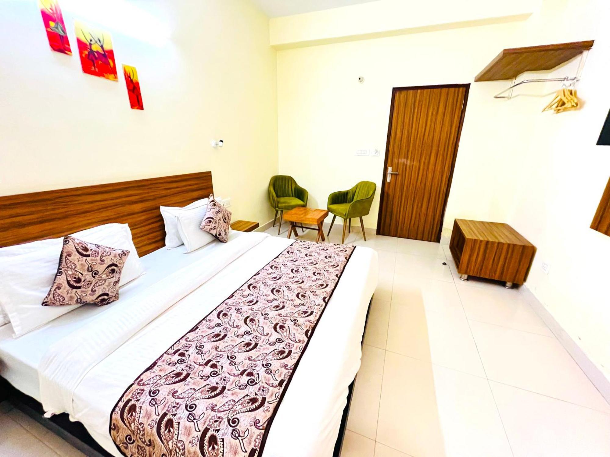 Ganga Ashoka Hotel Rishīkesh Eksteriør billede