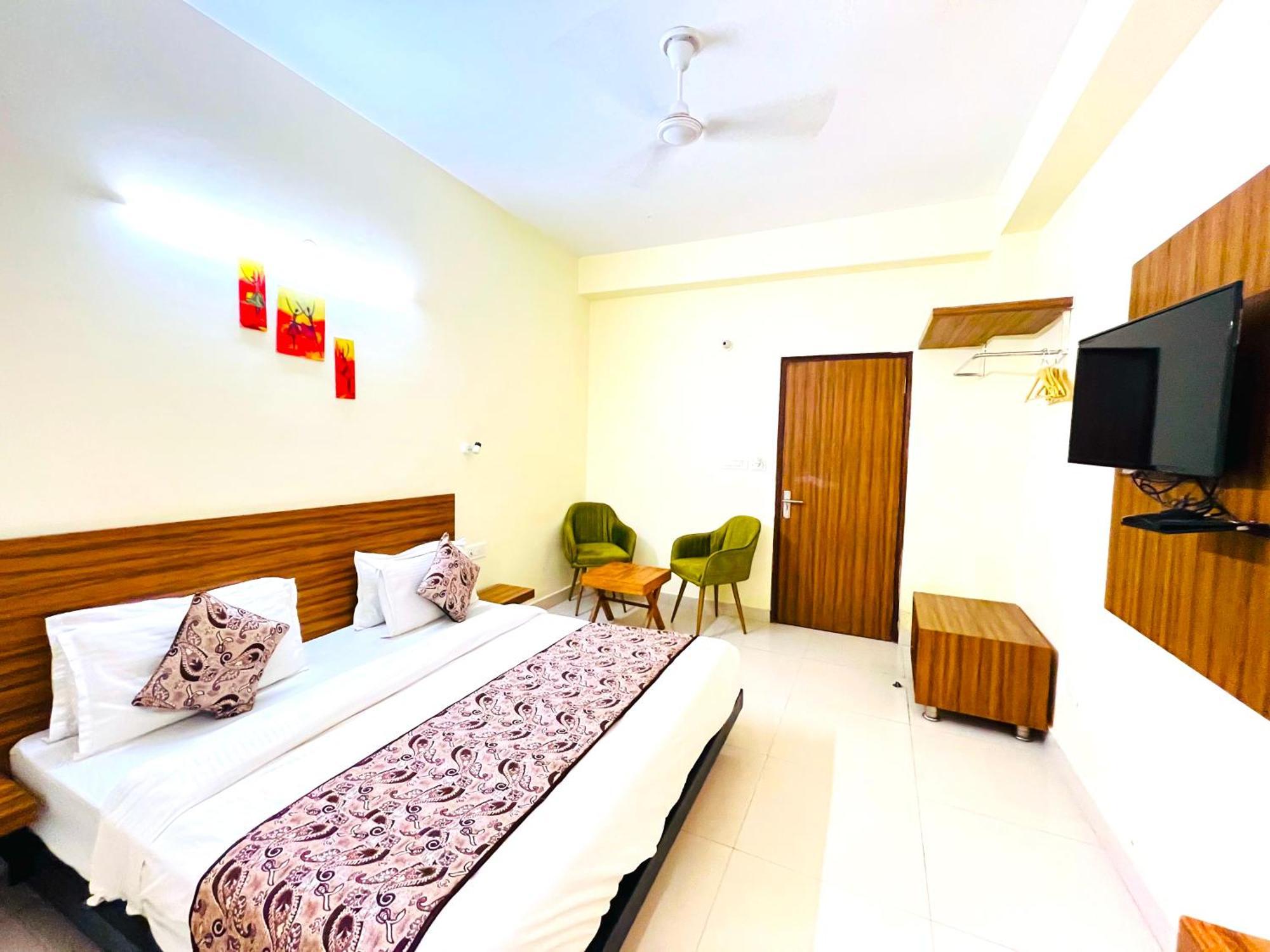 Ganga Ashoka Hotel Rishīkesh Eksteriør billede