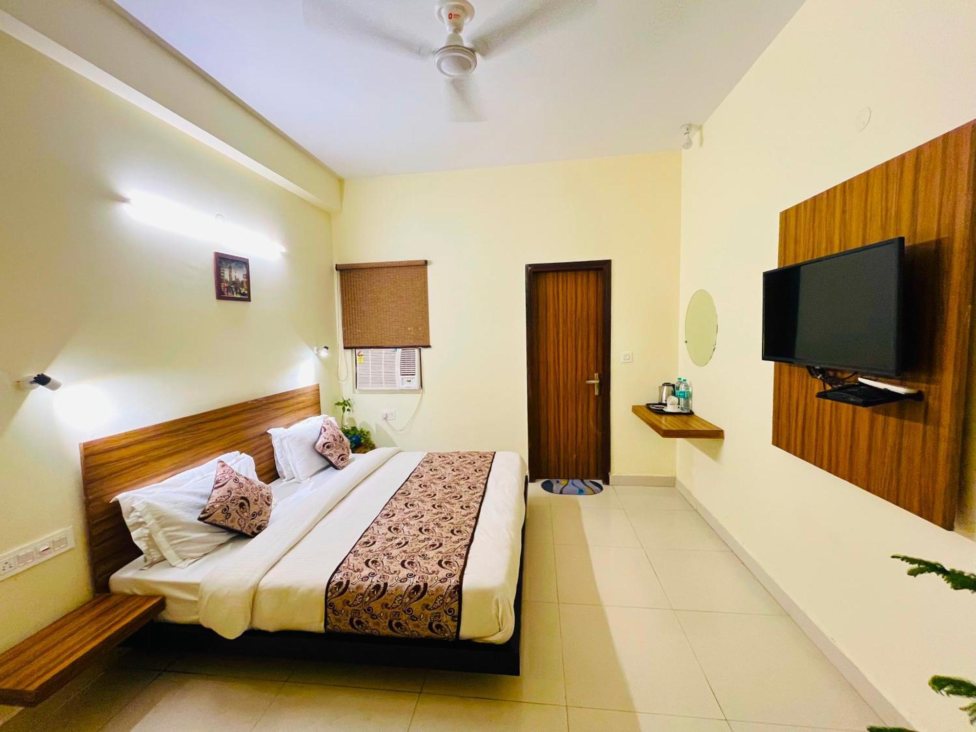 Ganga Ashoka Hotel Rishīkesh Eksteriør billede