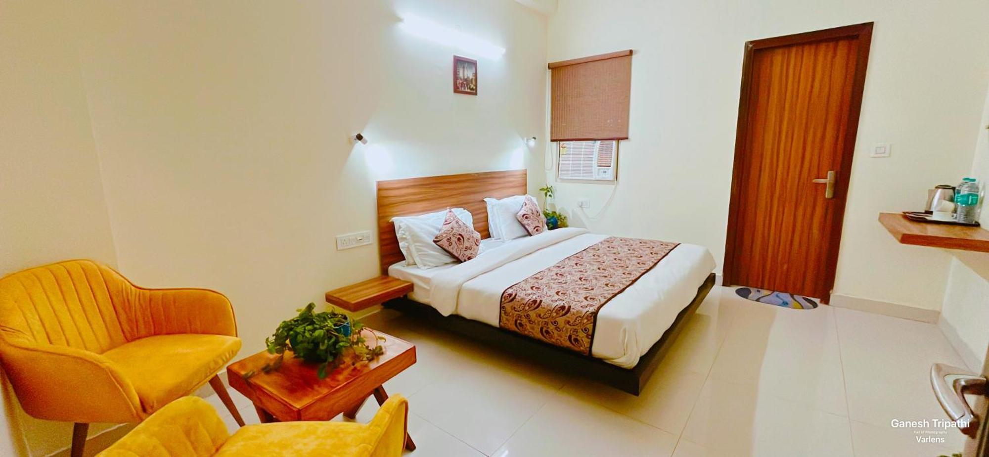 Ganga Ashoka Hotel Rishīkesh Eksteriør billede