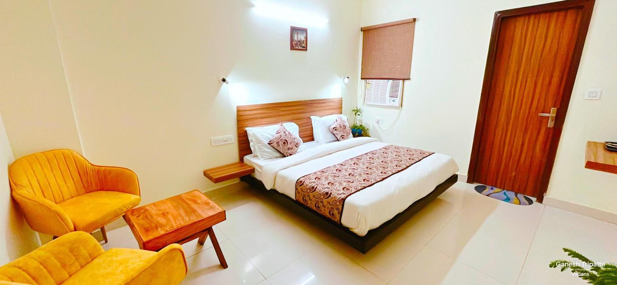 Ganga Ashoka Hotel Rishīkesh Eksteriør billede
