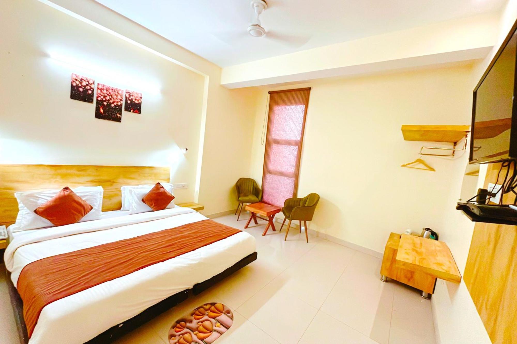 Ganga Ashoka Hotel Rishīkesh Eksteriør billede