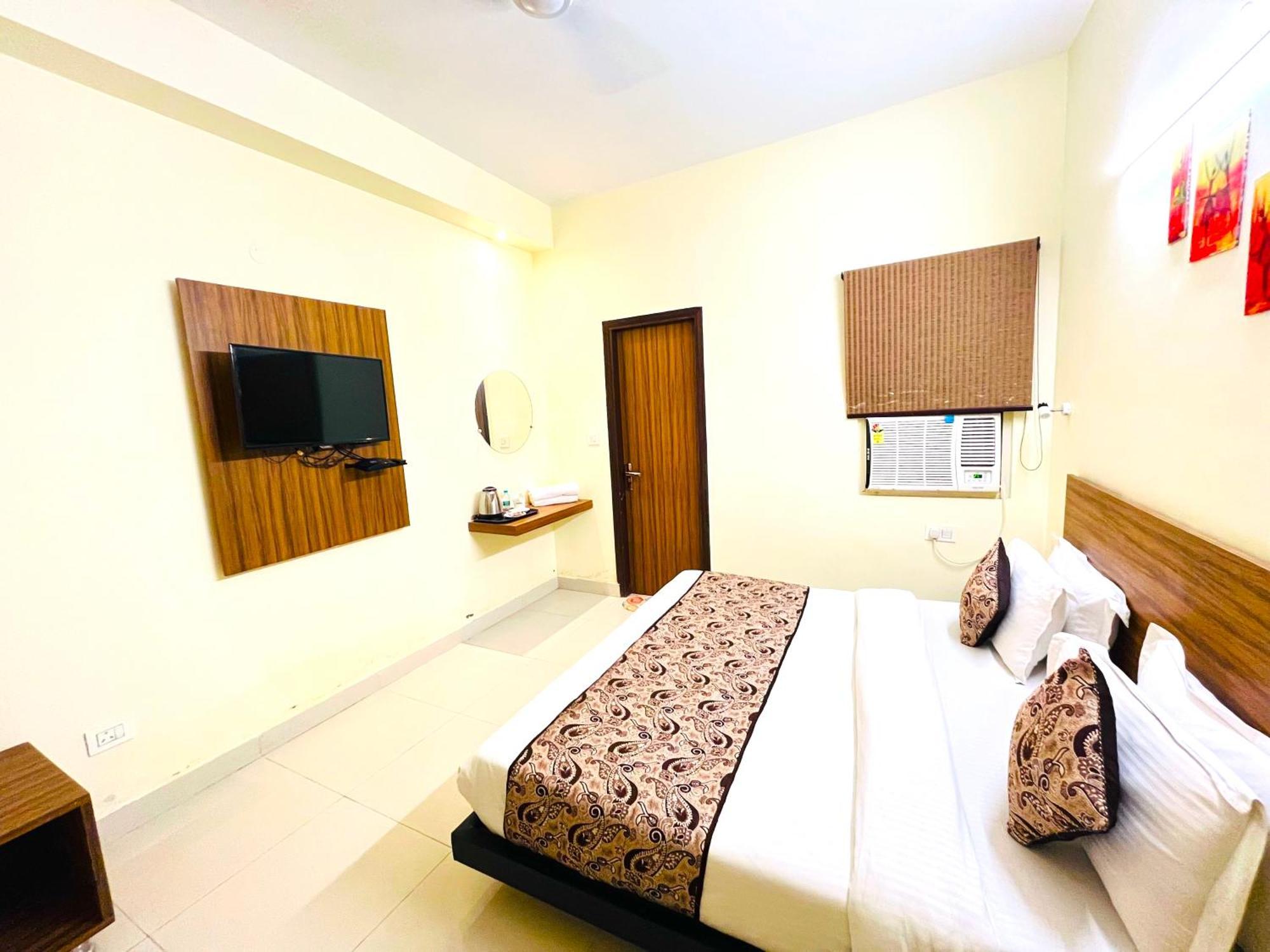 Ganga Ashoka Hotel Rishīkesh Eksteriør billede