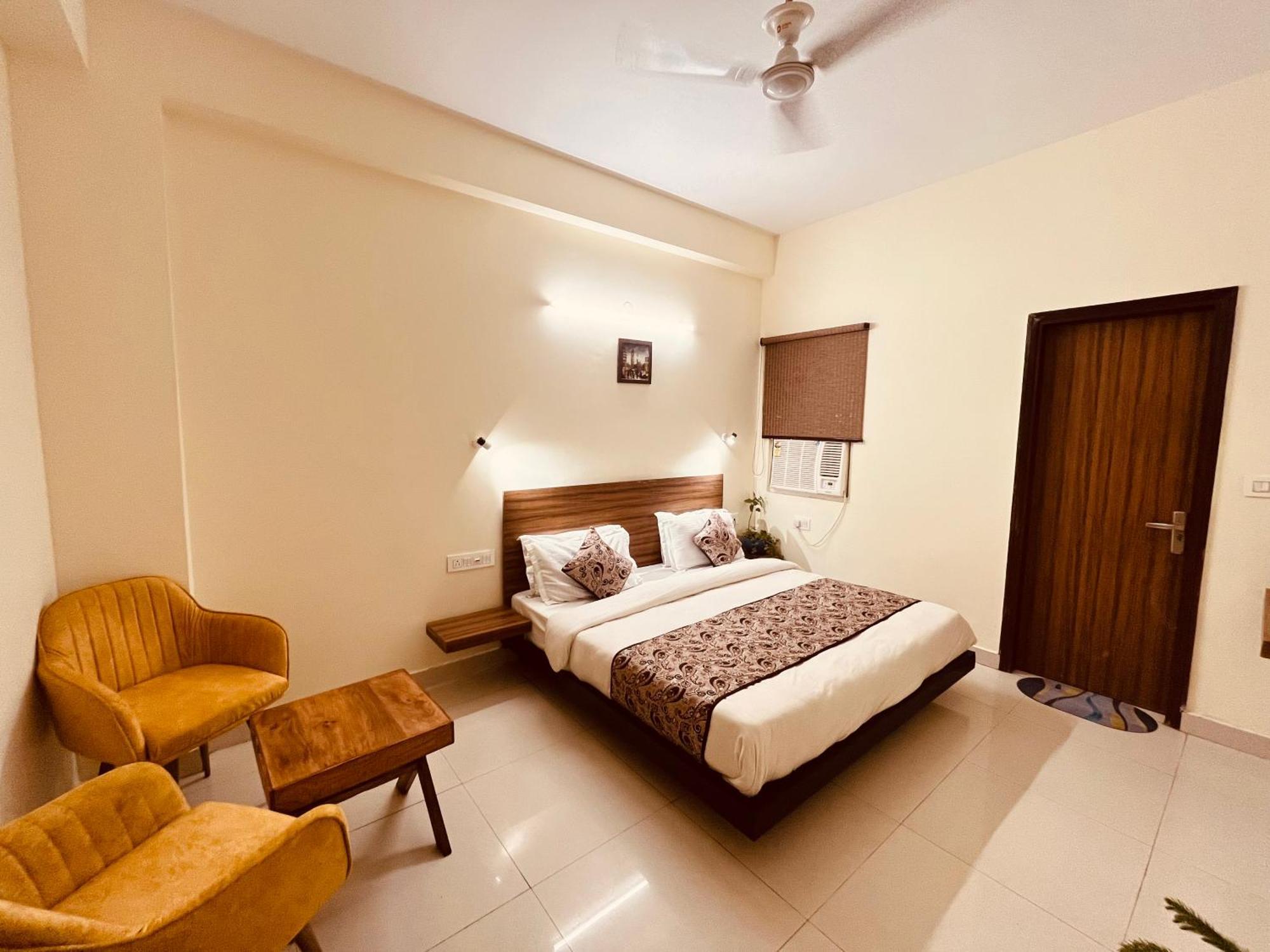 Ganga Ashoka Hotel Rishīkesh Eksteriør billede