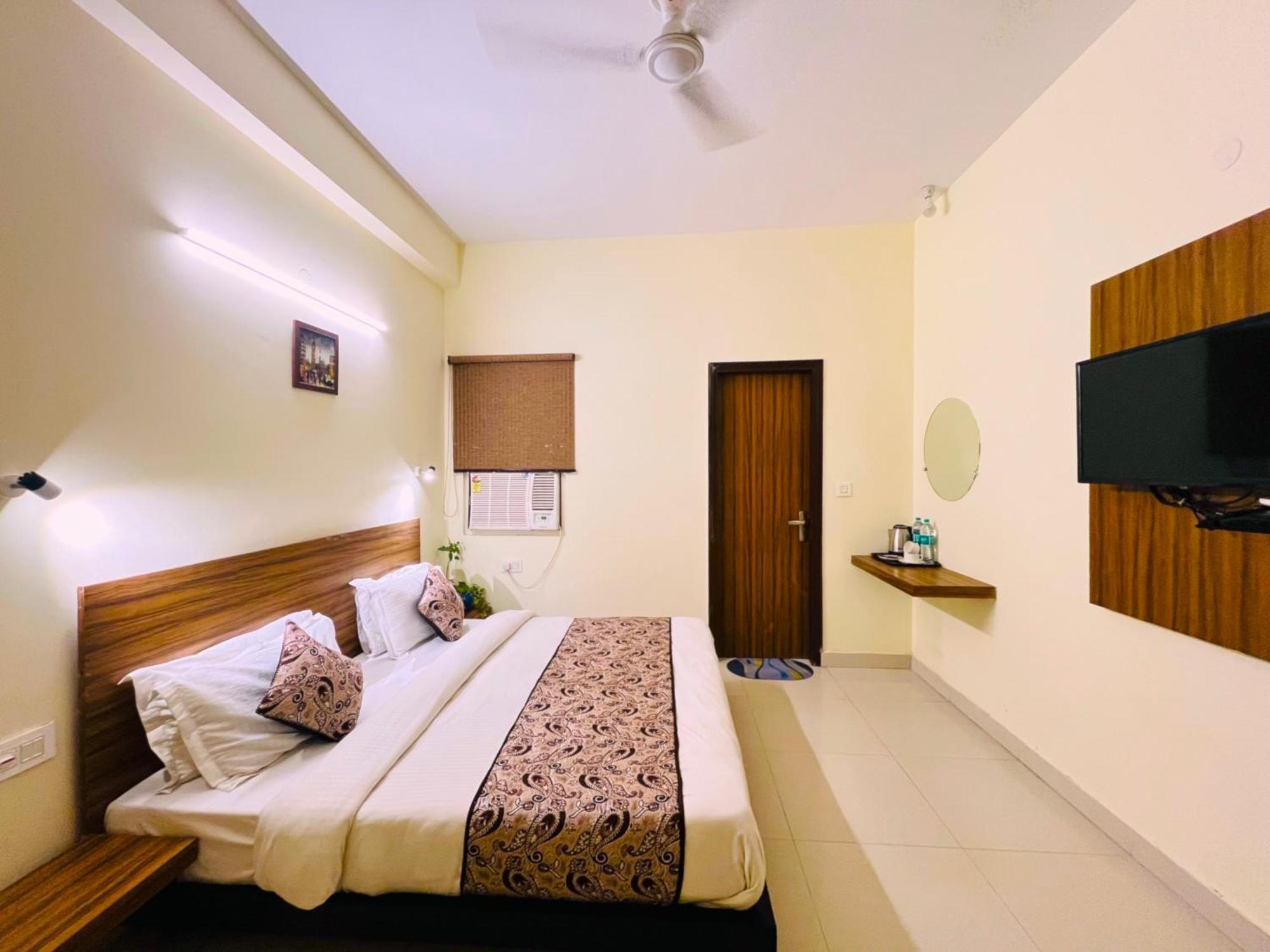 Ganga Ashoka Hotel Rishīkesh Eksteriør billede