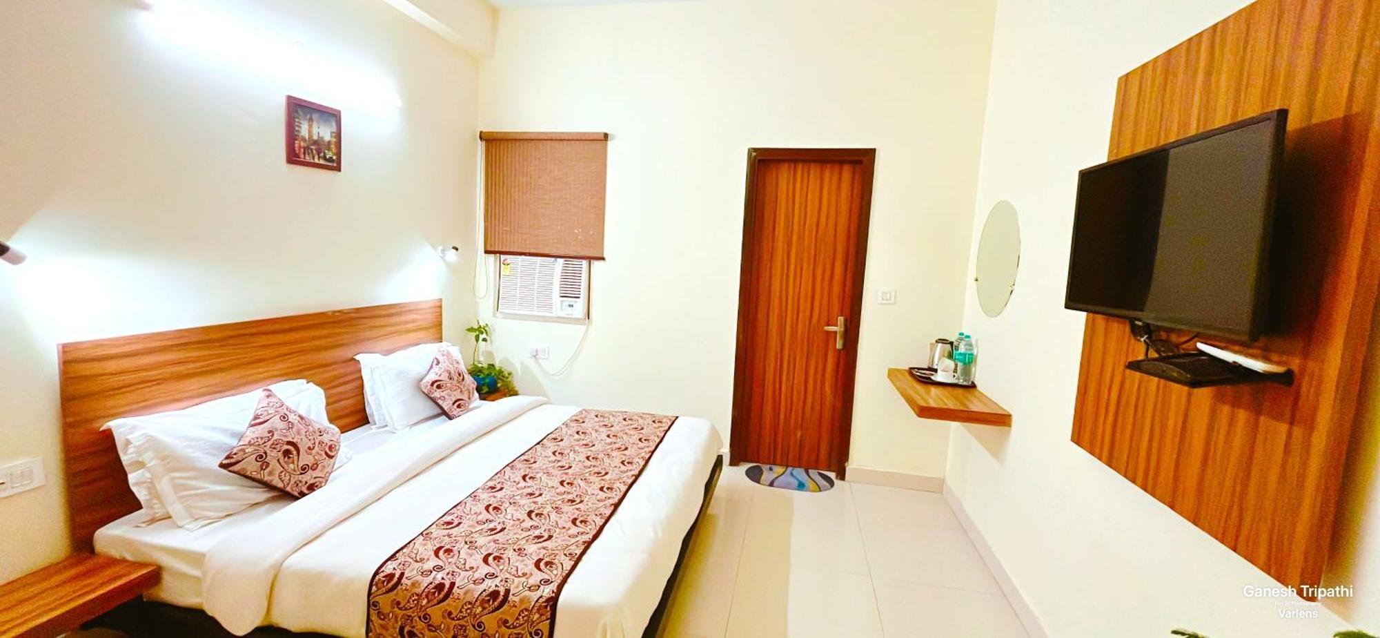 Ganga Ashoka Hotel Rishīkesh Eksteriør billede
