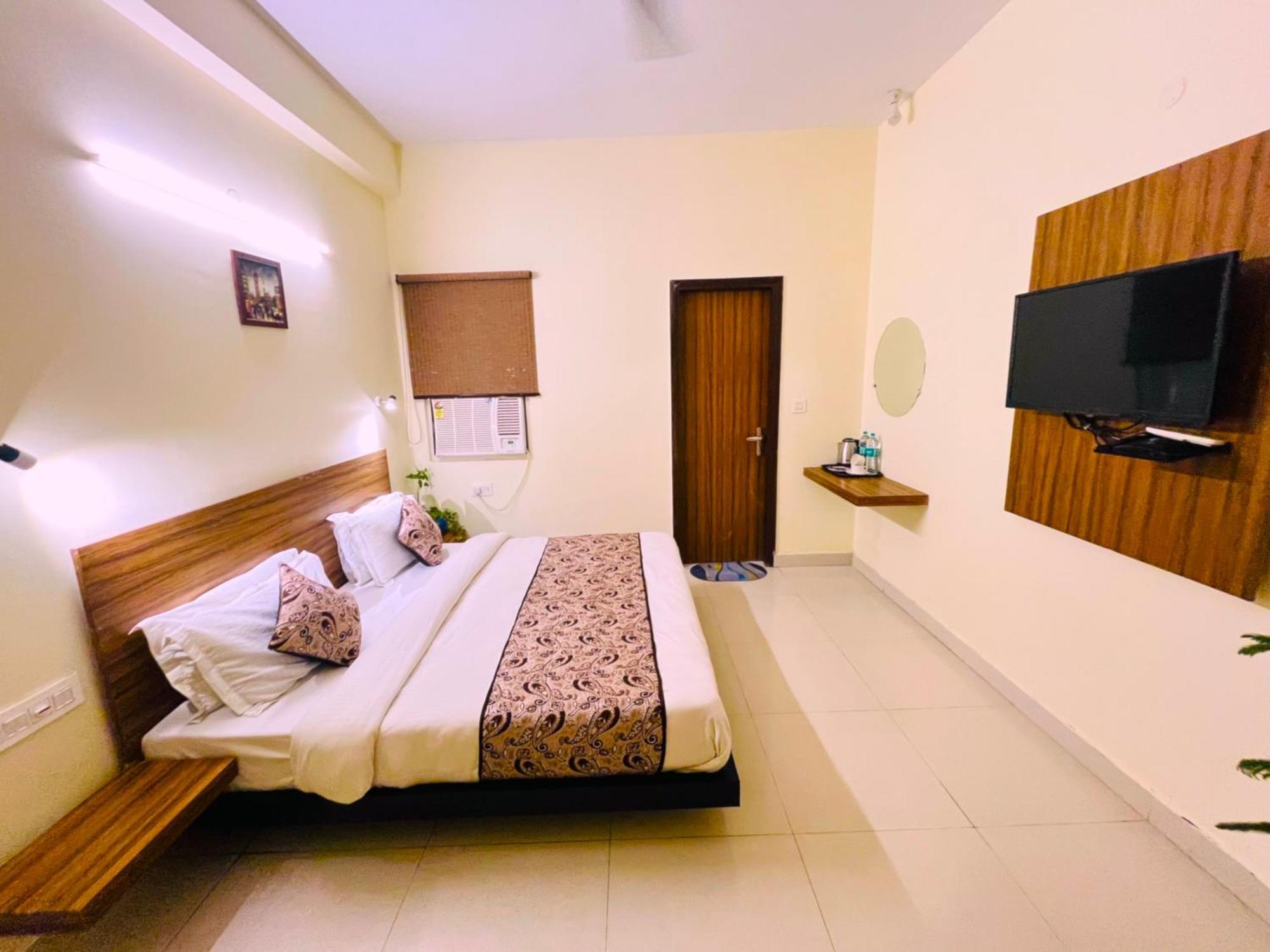 Ganga Ashoka Hotel Rishīkesh Eksteriør billede